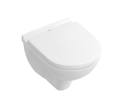 Унитаз, Villeroy&Boch, O'Novo, подвесной, шгв 360*490*340, цвет-альпийский белый