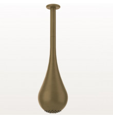 Верхний душ, Gessi, GOCCIA, 152*152, цвет-Antique Brass