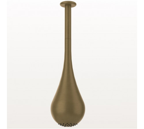 Верхний душ, Gessi, GOCCIA, 152*152, цвет-Antique Brass