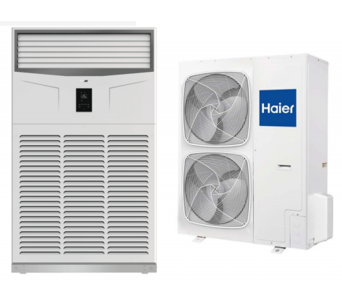 AP96FS1ERA / 1U96WS1ERB, Сплит-система, Haier, Super Match R410A, колонная, высоконапорная, без пульта