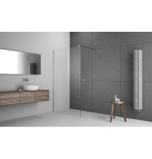 Душевая перегородка, Radaway, Modo New II, шв 1000*2000, хром, цвет стекла-прозрачный, Easy Clean