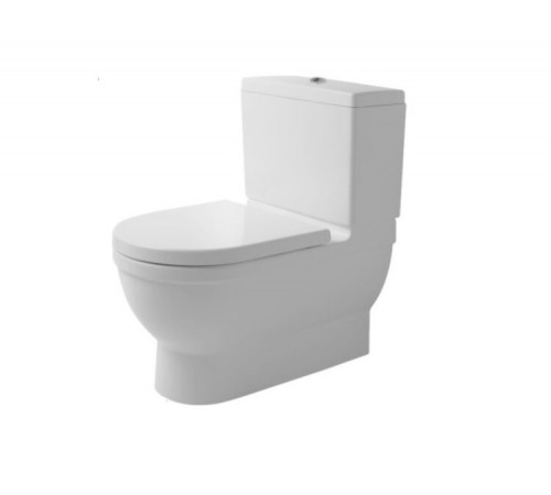 Унитаз, Duravit, Starck 3, напольный, шгв 420*740*400, цвет-белый