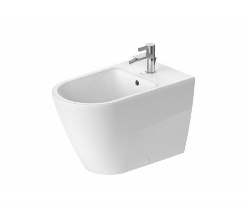 Биде, Duravit, D-Neo, напольный, шгв 370*650*400, цвет-белый