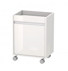 Тумба, Duravit, Ketho, шгв 500*360*670, петли-слева, цвет-белый