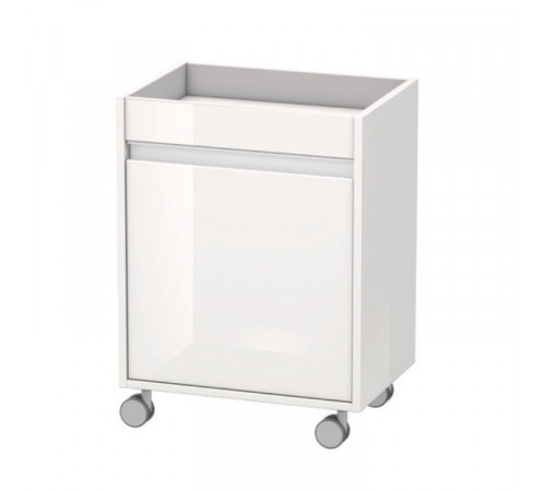 Тумба, Duravit, Ketho, шгв 500*360*670, петли-слева, цвет-белый