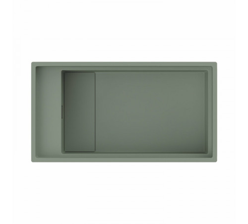 Мойка, Omoikiri, Kinaru Pro, шгв 860*460*220, отверстия для смесителя-4 промаркированных, цвет-Wind Green