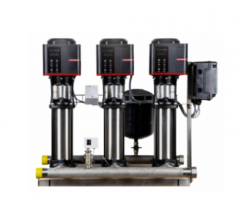 Установка повышения давления, Vandjord, Hydro-ME 3 CRVE 5-5 G2-B-R-50-16-A