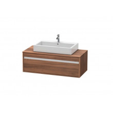 Тумба под раковину, Duravit, Ketho, шгв 1200*550*426, раковина-необходимо заказать, цвет-орех натуральный