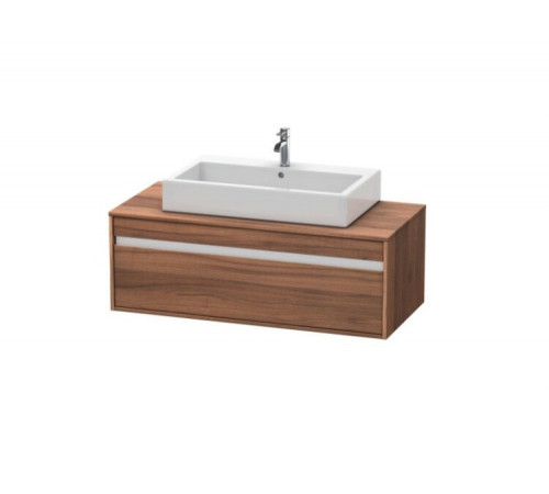Тумба под раковину, Duravit, Ketho, шгв 1200*550*426, раковина-необходимо заказать, цвет-орех натуральный