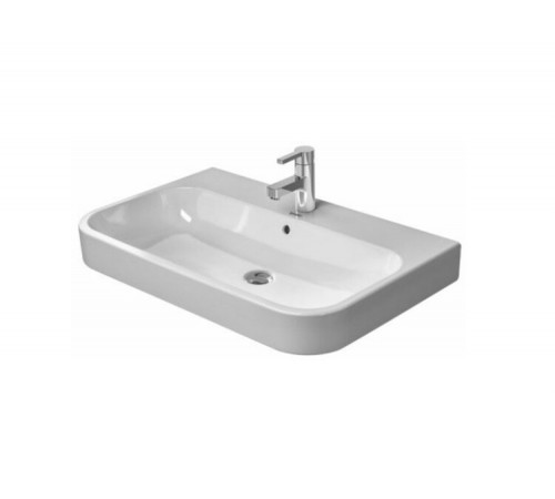 Раковина, Duravit, Happy D.2, шгв 1000*505*170, отверстия для смесителя-1, цвет-белый