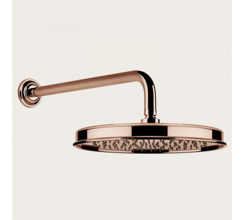 Верхний душ, Gessi, VENTI20, 328*328, цвет-Copper PVD