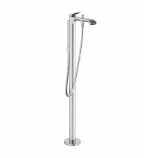 Смеситель для ванны и душа, Hansgrohe, Vivenis, напольный, цвет-хром