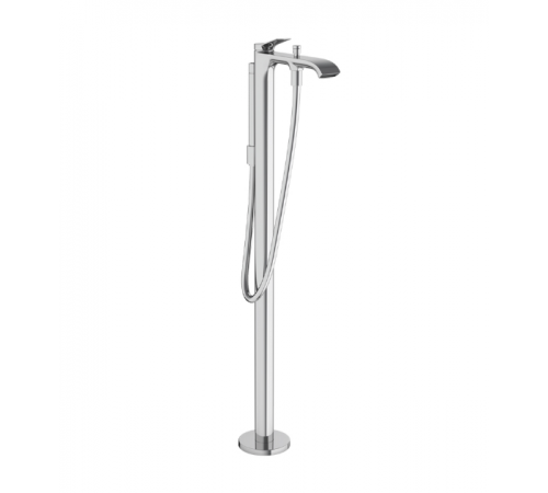 Смеситель для ванны и душа, Hansgrohe, Finoris, напольный, цвет-хром