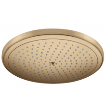 Верхний душ, Hansgrohe, Croma, 280*280, цвет-шлифованная бронза