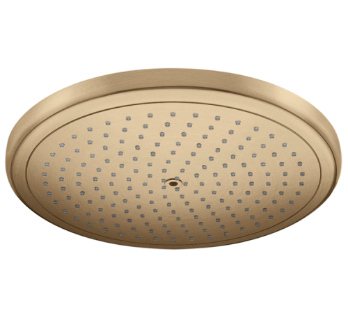 Верхний душ, Hansgrohe, Croma, 280*280, цвет-шлифованная бронза
