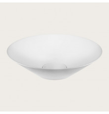 Раковина, Gessi, Ventaglio, шгв 460*460*133, отверстия для смесителя-отсутствуют, цвет-белый матовый