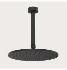 Верхний душ, Gessi, 250*250, цвет-черный матовый