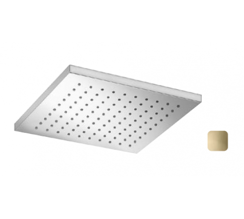 Верхний душ, Almar, Shower Heads Emotion, 250*250, цвет-Gold Polished PVD (Товар заказной, возврату не подлежит)