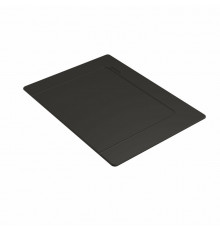 Доска разделочная, Omoikiri, CB-Basic, шгв 290*390*8, цвет-графит