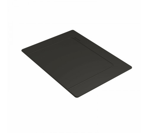 Доска разделочная, Omoikiri, CB-Basic, шгв 290*390*8, цвет-графит