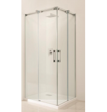 Дверь, Radaway, Espera KDD, шв 800*2000, петли-слева, хром, цвет стекла-прозрачный, Easy Clean