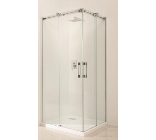 Дверь, Radaway, Espera KDD, шв 800*2000, петли-слева, хром, цвет стекла-прозрачный, Easy Clean