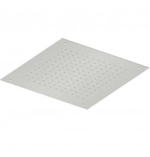 Верхний душ, Quadro design, 300*300, цвет-Steel Brushed