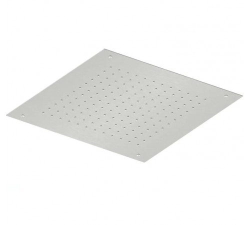 Верхний душ, Quadro design, 300*300, цвет-Steel Brushed
