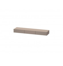 Тумба, Duravit, Durastyle, шгв 1800*440*150, цвет-базальт матовый