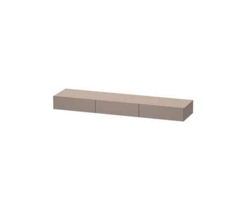 Тумба, Duravit, Durastyle, шгв 1800*440*150, цвет-базальт матовый