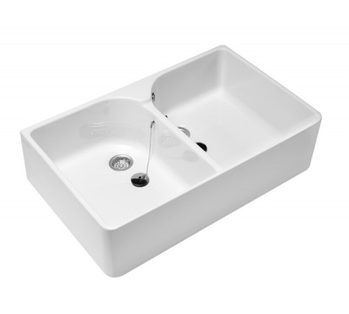 Мойка, Villeroy&Boch, O'Novo, шгв 895*550*220, цвет-альпийский белый