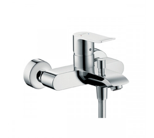 Смеситель для ванны и душа, Hansgrohe, Metris, цвет-хром