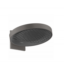 Верхний душ, Hansgrohe, Rainfinity, 360*360, цвет-шлифованный чёрный хром