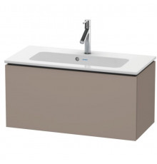 Тумба под раковину, Duravit, L-Cube, шгв 820*391*400, раковина-необходимо заказать, цвет-базальт матовый
