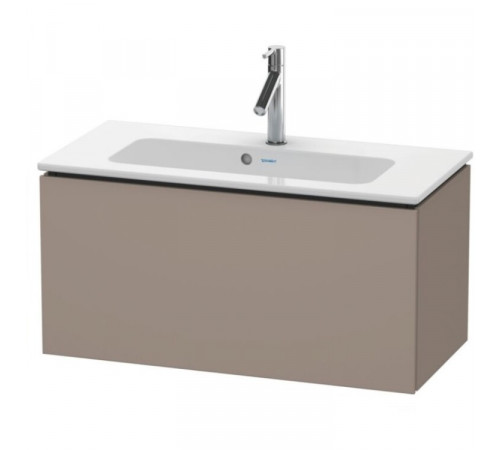 Тумба под раковину, Duravit, L-Cube, шгв 820*391*400, раковина-необходимо заказать, цвет-базальт матовый