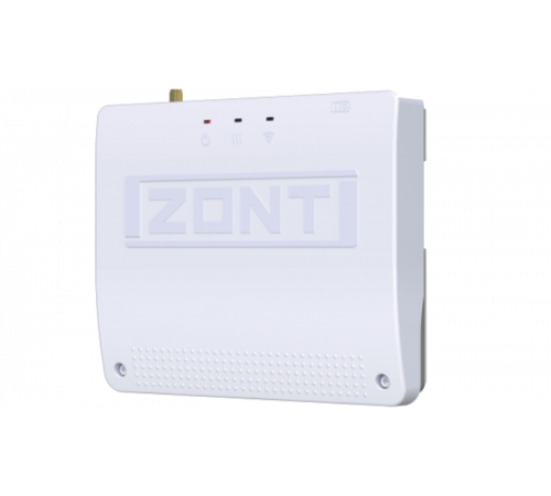Отопительный GSM / Wi-Fi термостат на стену и DIN-рейку, ZONT SMART