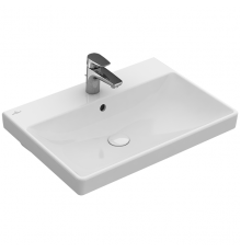 Раковина, Villeroy&Boch, Avento, шг 650*470, CeramicPlus, цвет-альпийский белый