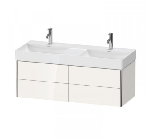 Тумба под раковину, Duravit, XSquare, шгв 1184*460*397, раковина-необходимо заказать, цвет-белый глянцевый