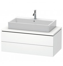 Тумба под раковину, Duravit, L-Cube, шгв 1020*547*400, раковина-необходимо заказать, цвет-белый матовый