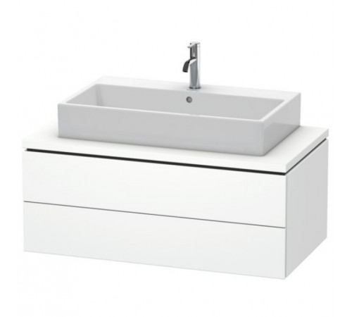 Тумба под раковину, Duravit, L-Cube, шгв 1020*547*400, раковина-необходимо заказать, цвет-белый матовый