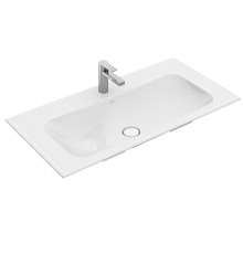 Раковина, Villeroy&Boch, Finion, шгв 1000*500*100, CeramicPlus, цвет-альпийский белый