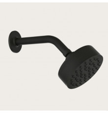 Верхний душ, Gessi, Inciso, Diamantato, 118, цвет--Aged Bronze