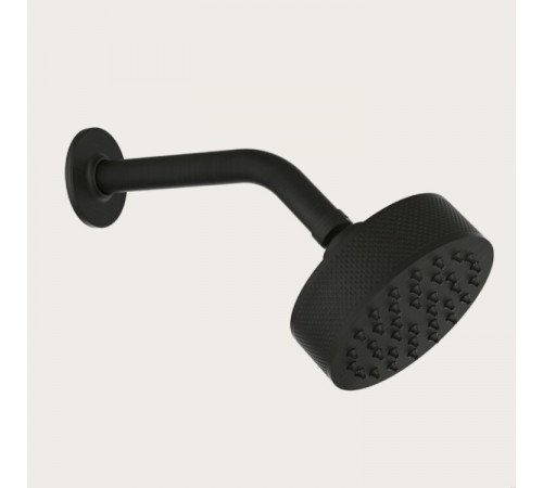 Верхний душ, Gessi, Inciso, Diamantato, 118, цвет--Aged Bronze