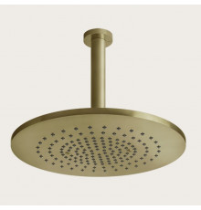 Верхний душ, Gessi, 316 Bath-Shower, 355*355, цвет-Brushed Brass PVD