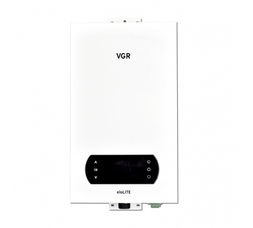 Котёл электрический настенный, VGR, eloLITE 10, 220/380 В, без насоса и расширительного бака, цвет-белый