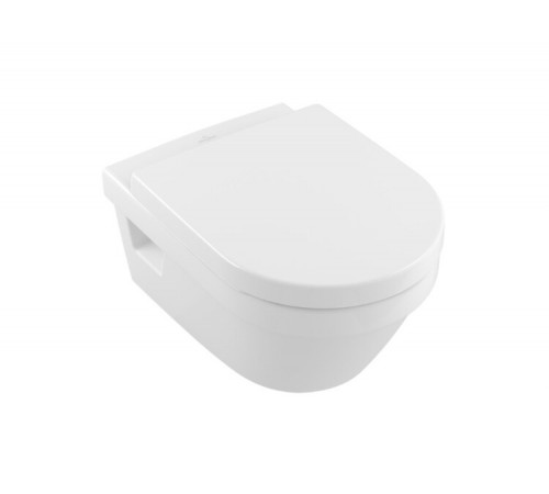 Унитаз, Villeroy&Boch, Architectura, подвесной, шгв 370*530*330, цвет-альпийский белый