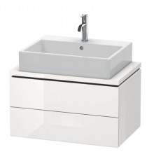 Тумба под раковину, Duravit, L-Cube, шгв 720*477*400, раковина-необходимо заказать, цвет-белый