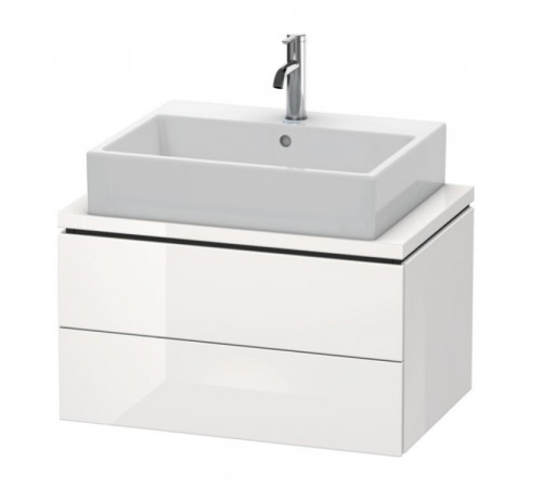 Тумба под раковину, Duravit, L-Cube, шгв 720*477*400, раковина-необходимо заказать, цвет-белый