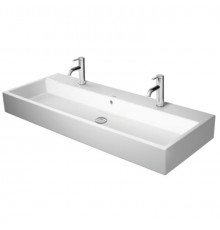 Раковина, Duravit, Vero Air, шгв 1200*470*165, шлифованный, отверстия для смесителя-2, цвет-белый