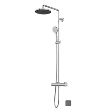 Душевая стойка, Almar, Shower Columns, цвет-Gun Metal Brushed PVD (Товар заказной, возврату не подлежит)